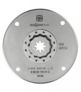 Lame de scie FEIN diam. 100 mm, Starlock Plus, paquet  :  5 pieces