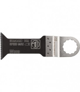 Lame de scie standard Fein forme 124, L : 78mm, l : 42mm 5 pieces