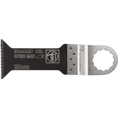 Lame de scie standard Fein forme 124, L : 78mm, l : 42mm 5 pieces