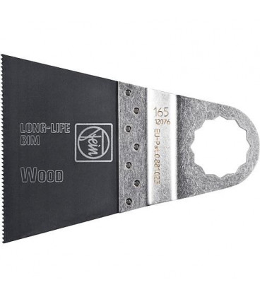 Lame de scie Long-Life Fein Forme 165, L :  50mm, l : 65 mm