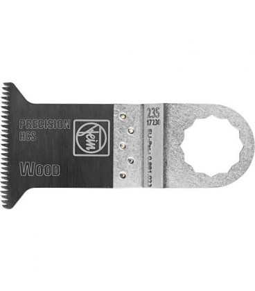Lame de Scie FEIN Precision Forme L 120x50x45mm emballage  :  1 piece