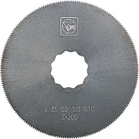 Lame de scie circulaire Fein diam. 63 mm, UE  :  2 pieces