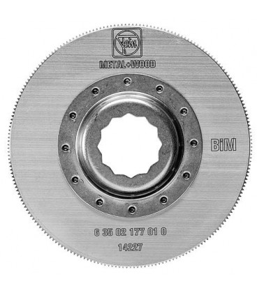 Lame de scie métal dur Fein diam. 100 mm, 12 inserts