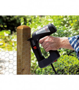 Agrafeuse electrique NOVUS J- 165 E speciale lambris