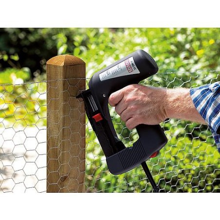 Agrafeuse electrique NOVUS J- 165 E speciale lambris