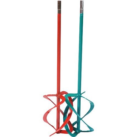 Melangeur double COLLOMIX MKD 140 HF convient pour malaxeur manuel Xo 55 duo