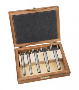 Kit forets ALPEN® Sharp Shark, 5 pc. diam. 15,0 - 35,0 mm