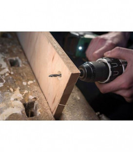Meches a bois 3 pointes HELLER CV d : 4,0 x 75/43 mm