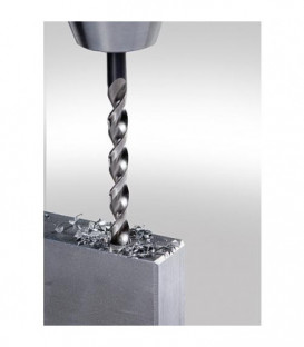 Foret inox ALPEN® HSS Forte Cobalt diam. 2,0 x 49 mm ac. tige cylindrique
