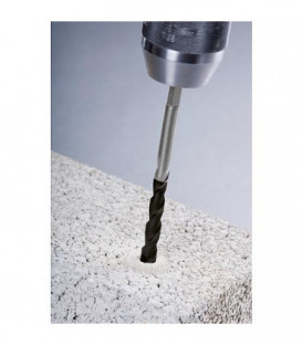 Foret beton ALPEN® ProfiBeton diam. 10,0 x 100 mm ac. insert six pans 1/4"