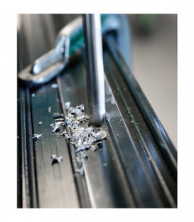 Foret metal HELELR HSS G DIN 340 d : 9,5x175/115mm emballage : 10 pcs
