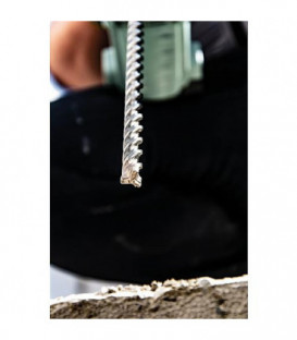 Foret marteau HELLER Trijet avec SDS-Plus D :  12x,0 x 310/250 mm