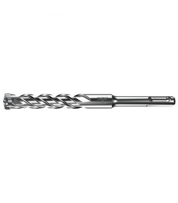 Foret marteau HELLER Trijet avec SDS-Plus D :  6,5 x 260/200 mm