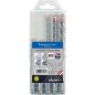 ALPEN SDS-Plus Set foret a marteau boite en plastique SDS-plus Set MB 5 pcs.