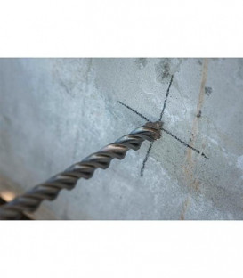 Foret marteau HELLER ENDUOR Trijet avec SDS-max D : 14,0 x 540/400 mm