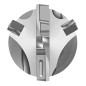 Foret marteau HELLER ENDURO Y-cutter avec SDS-max D : 32,0 x 920/800 mm