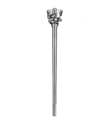 Couronne forage ALPEN® diam. 45,0 x 550 mm ac. insert SDS-Max