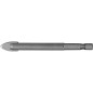 Foret verre et a carrelage HELLER QUICKBIT CERAMICMASTER diam. 8,0 x 85mm