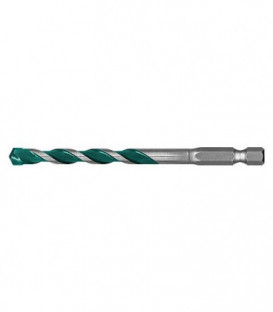 Foret universel HELLER ALLMAT Quickbit d : 5,0x96/50mm tige hexagonale