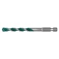 Foret universel HELLER ALLMAT Quickbit d : 5,0x96/50mm tige hexagonale