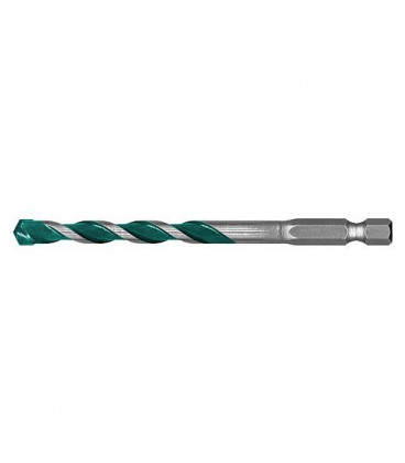 Foret universel HELLER ALLMAT Quickbit d : 6,0x101/60mm tige hexagonale