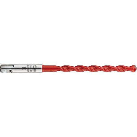 Foret multifonction ALPEN Profi Multicut, avec tige SDS Plus courte, diam. 10 mm, L  :  260 mm