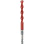 ALPEN Foret universel metal dur avec tige 6 pans 1/4'', diam. 6 mm