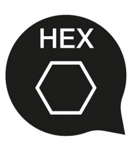 ALPEN Foret universel metal dur avec tige 6 pans 1/4'', diam. 5 mm