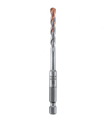 Foret Tuile toiture ALPEN Profidach, diam. 5,0 x 100 mm, avec insert six pans 1/4"