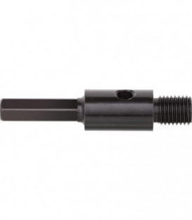 Foret de centrage 6 pans SW11 Longueur 100 mm, M16, sans trou central