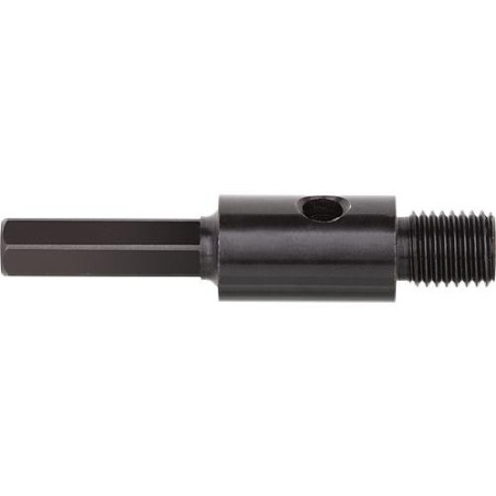 Foret de centrage 6 pans SW11 Longueur 100 mm, M16, sans trou central