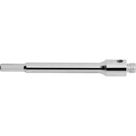foret de centrage 6 pans SW11 longueur 200mm, M16, sans trou central