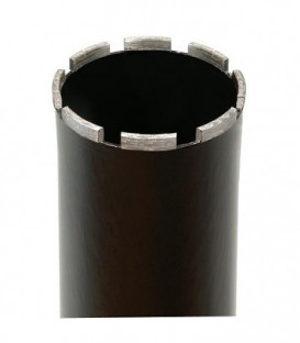 REMS couronne de carottage universelle diamant, UDKB 132x420xUNC 1 1/4, Nb de segments 11