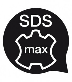 Kit burin HELLER 3 pieces avec SDS-max pointu, plat et a lame