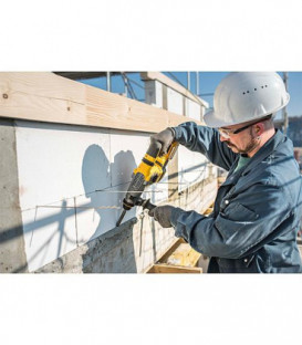 Burin creux HELLER avec SDS-plus 22 x 250 mm