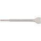 Burin a lame HELLER avec SDS-plus 40 x 250 mm