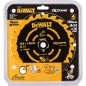 Lame de scie circulaire DeWALT Extreme special D : 184x16x1,6mm avec 40 dents