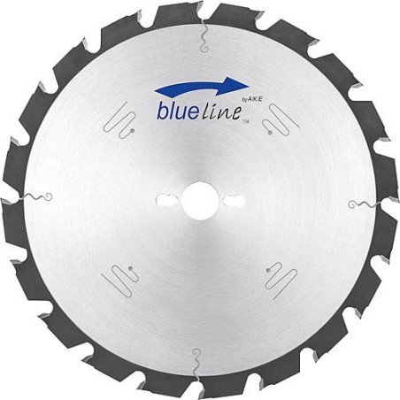 Lame scie circulaire AKE blueline D : 500x4,4x30mm 36 dents pour bois, beton cellulaire, platre