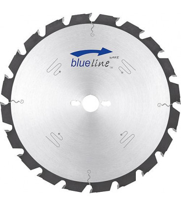 Lame scie circulaire AKE blueline D : 350x3,6x30mm 12 dents pour bois, beton cellulaire, platre