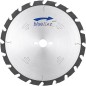 Lame scie circulaire AKE blueline D : 700x4,4x30mm 46 dents pour bois, beton cellulaire, platre