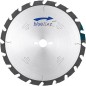 Lame scie circulaire AKE blueline D : 400x3,5x30mm 28 dents pour bois, plaques heraklith