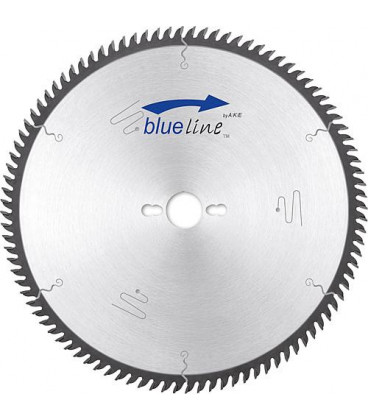 Lame scie circulaire AKE blueline D : 250x2,8x30mm 80 dents pour aluminium et plastique