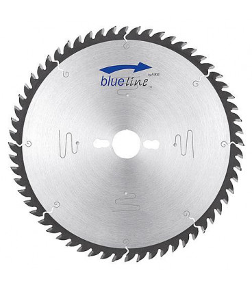 Lame scie circulaire AKE blueline D : 200x2,8x30mm 40 dents pour materiaux en bois et thermoplast
