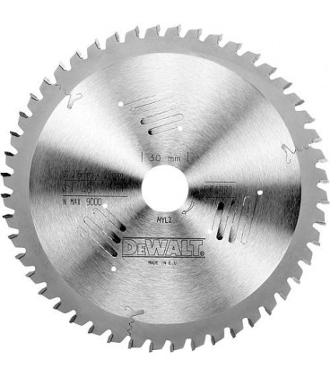 Lame de scie circulaire extreme diam. 250 x 30 mm, +48 dents alternes pour DeWalt DW743N/DW745