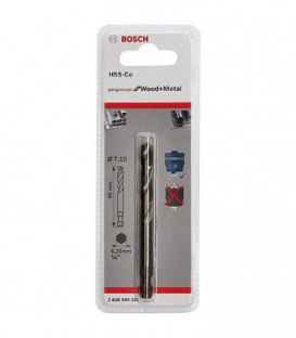 Foret centrage BOSCH® HSS- Co diam. 7,15 mm x 65 mm convient pr Power Change Plus