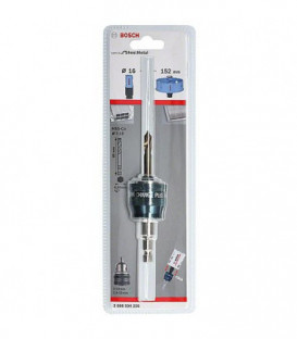 Adaptateur BOSCH® PowerChange Plus ac. foret de centrage diam.7,15 x 65 mm