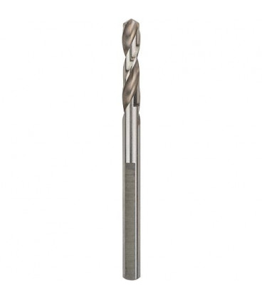 Foret de centrage BOSCH HSS-G Longueur 81mm pour adaptateur scie-cloche 1/2"-20 UNF filetage