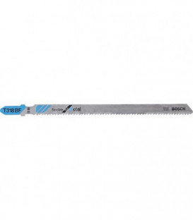 Lames de scie sauteuse BOSCH T318BF, L : 132mm, 3 pieces, pour coupe droit du metal