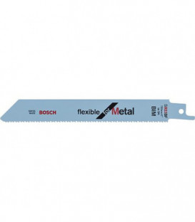 Lames de scie sabre BOSCH S922BF, L : 150mm, 5 pieces, pour metal