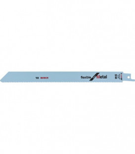Lames de scie sabre BOSCH S1122BF, L : 225mm, 25 pieces, pour metal